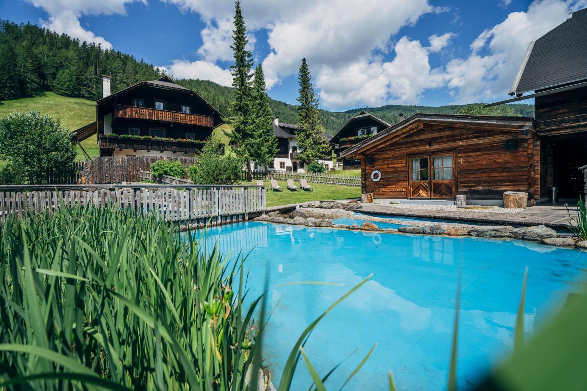 Slow Travel Resort Kirchleitn Bad Kleinkirchheim Bagian luar foto