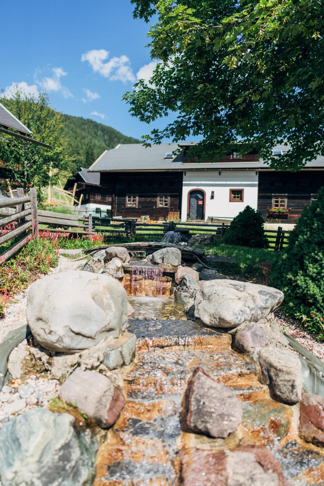 Slow Travel Resort Kirchleitn Bad Kleinkirchheim Bagian luar foto
