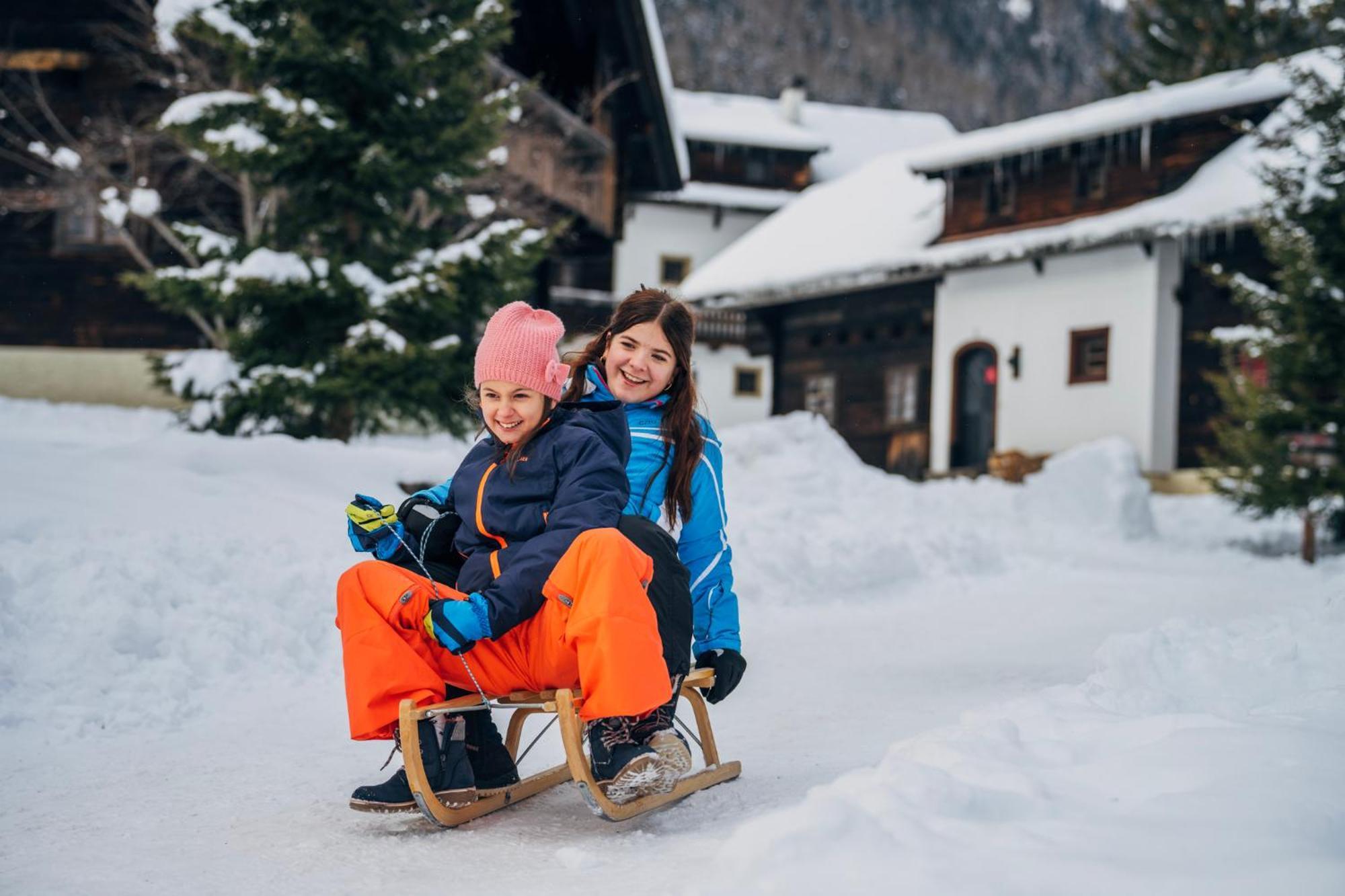 Slow Travel Resort Kirchleitn Bad Kleinkirchheim Bagian luar foto