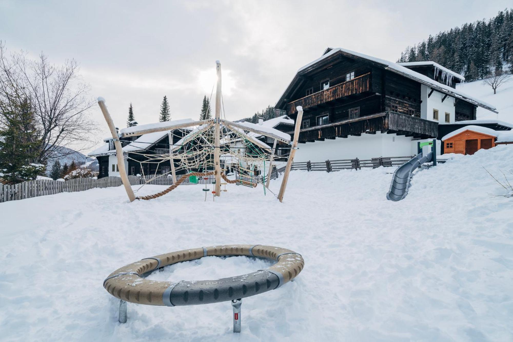 Slow Travel Resort Kirchleitn Bad Kleinkirchheim Bagian luar foto