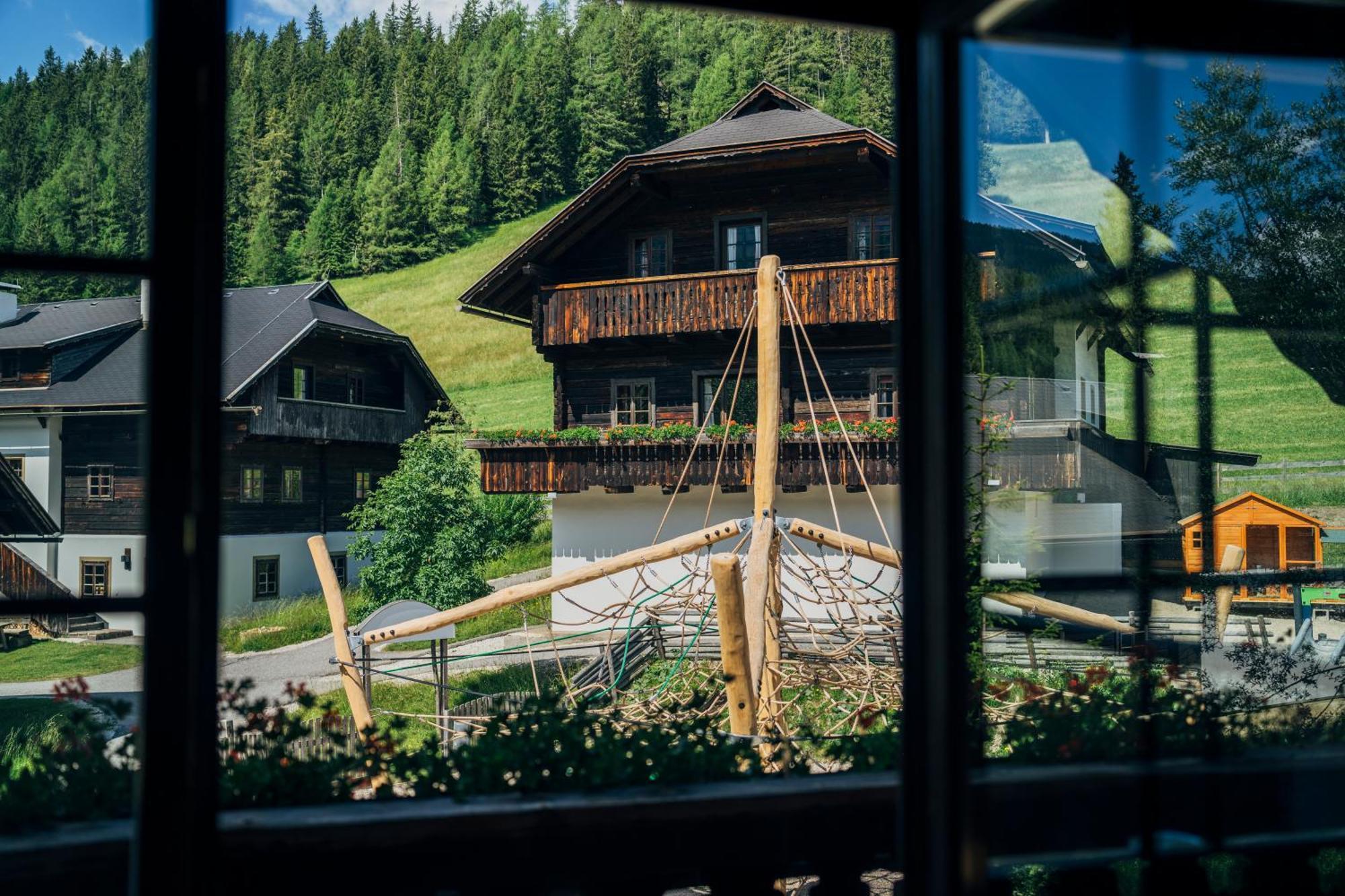 Slow Travel Resort Kirchleitn Bad Kleinkirchheim Bagian luar foto
