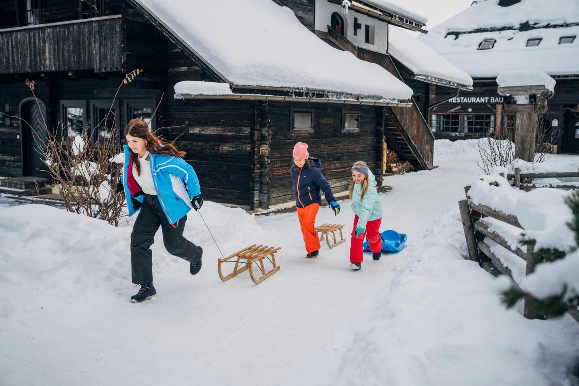 Slow Travel Resort Kirchleitn Bad Kleinkirchheim Bagian luar foto