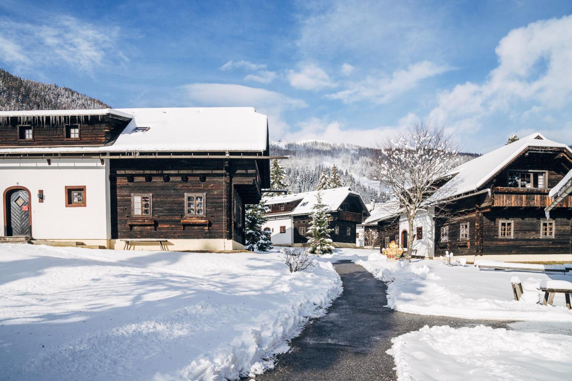 Slow Travel Resort Kirchleitn Bad Kleinkirchheim Bagian luar foto