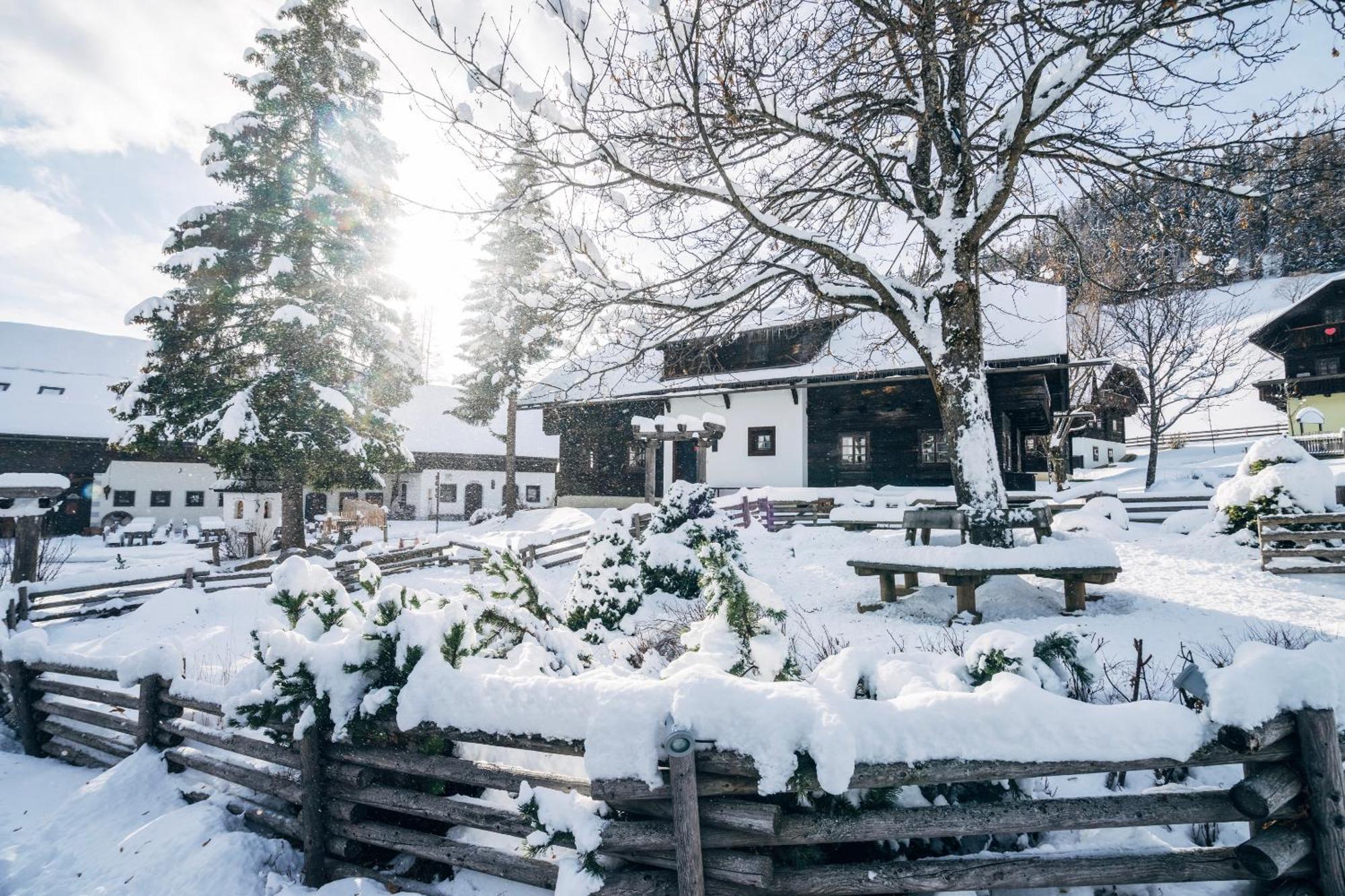 Slow Travel Resort Kirchleitn Bad Kleinkirchheim Bagian luar foto