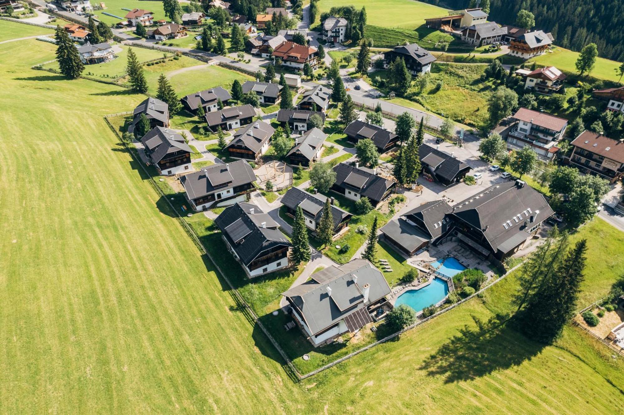 Slow Travel Resort Kirchleitn Bad Kleinkirchheim Bagian luar foto