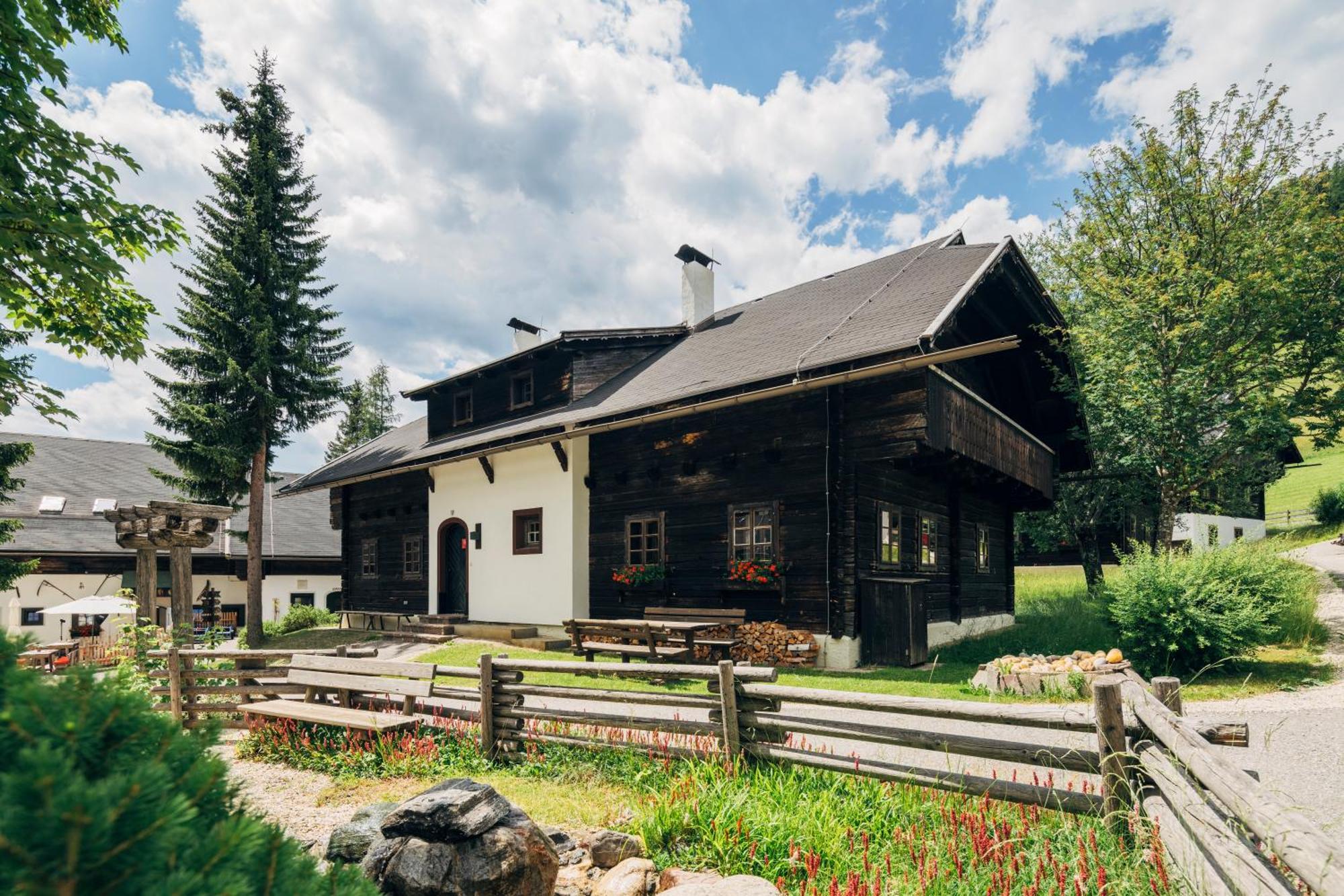 Slow Travel Resort Kirchleitn Bad Kleinkirchheim Bagian luar foto