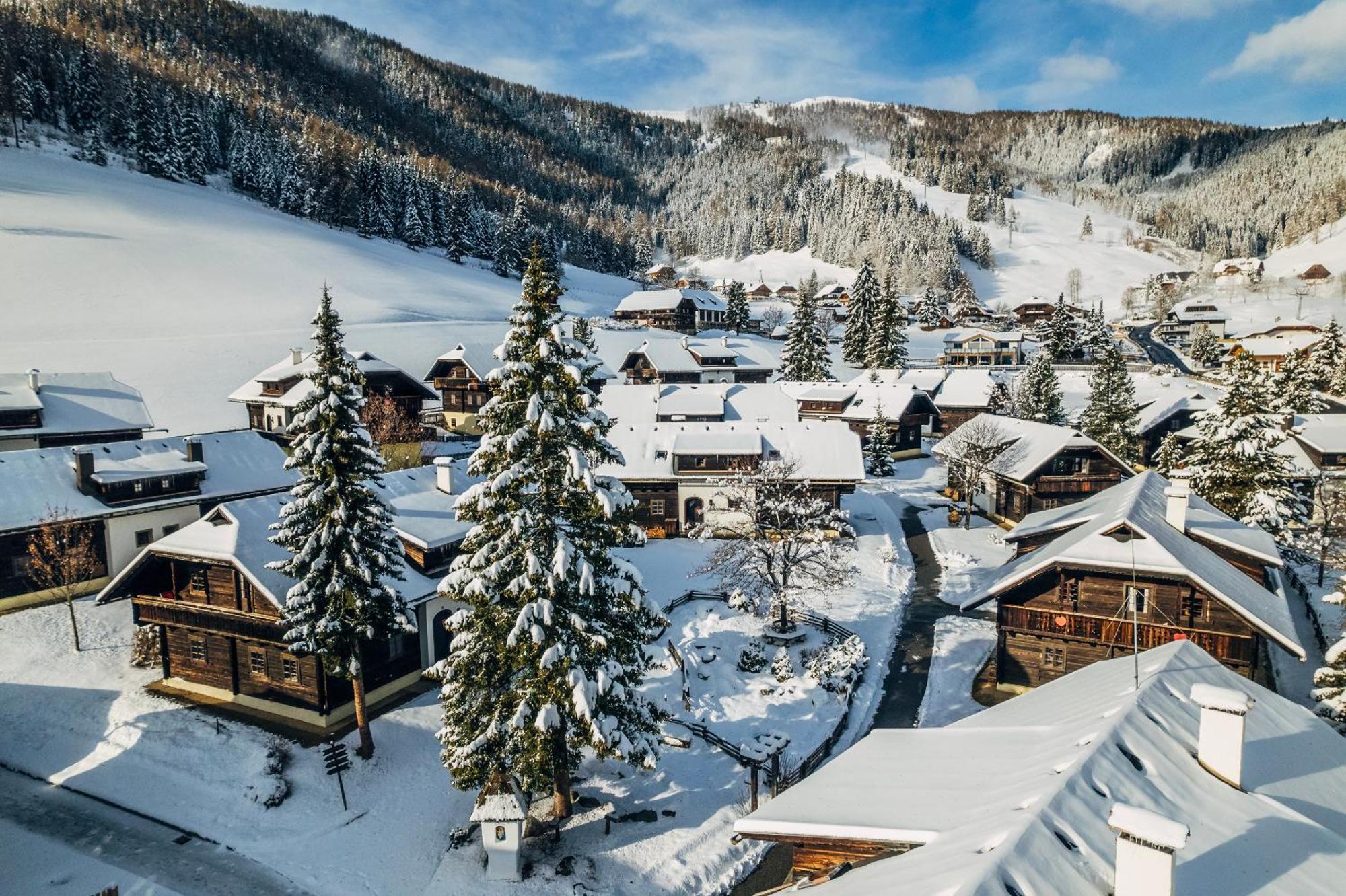 Slow Travel Resort Kirchleitn Bad Kleinkirchheim Bagian luar foto