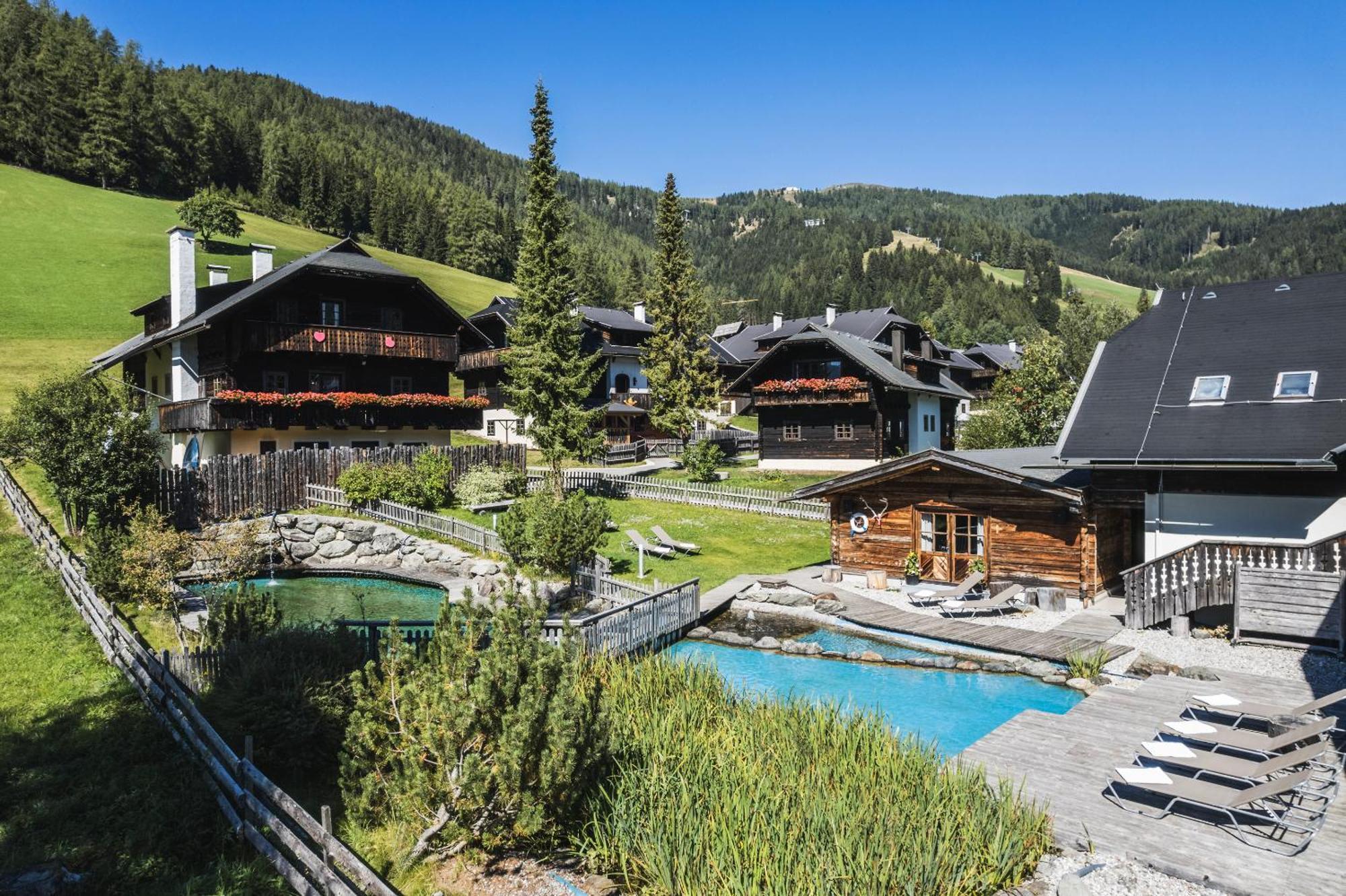 Slow Travel Resort Kirchleitn Bad Kleinkirchheim Bagian luar foto