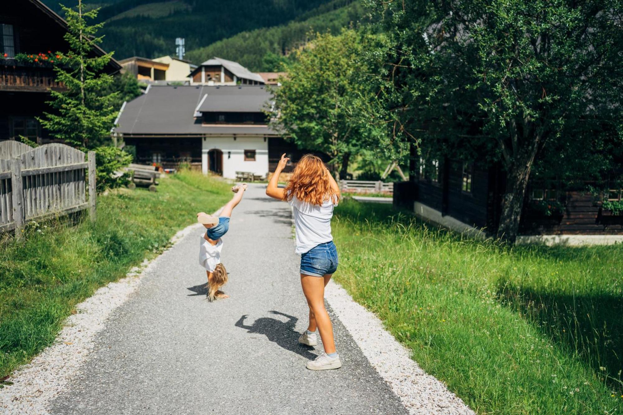 Slow Travel Resort Kirchleitn Bad Kleinkirchheim Bagian luar foto