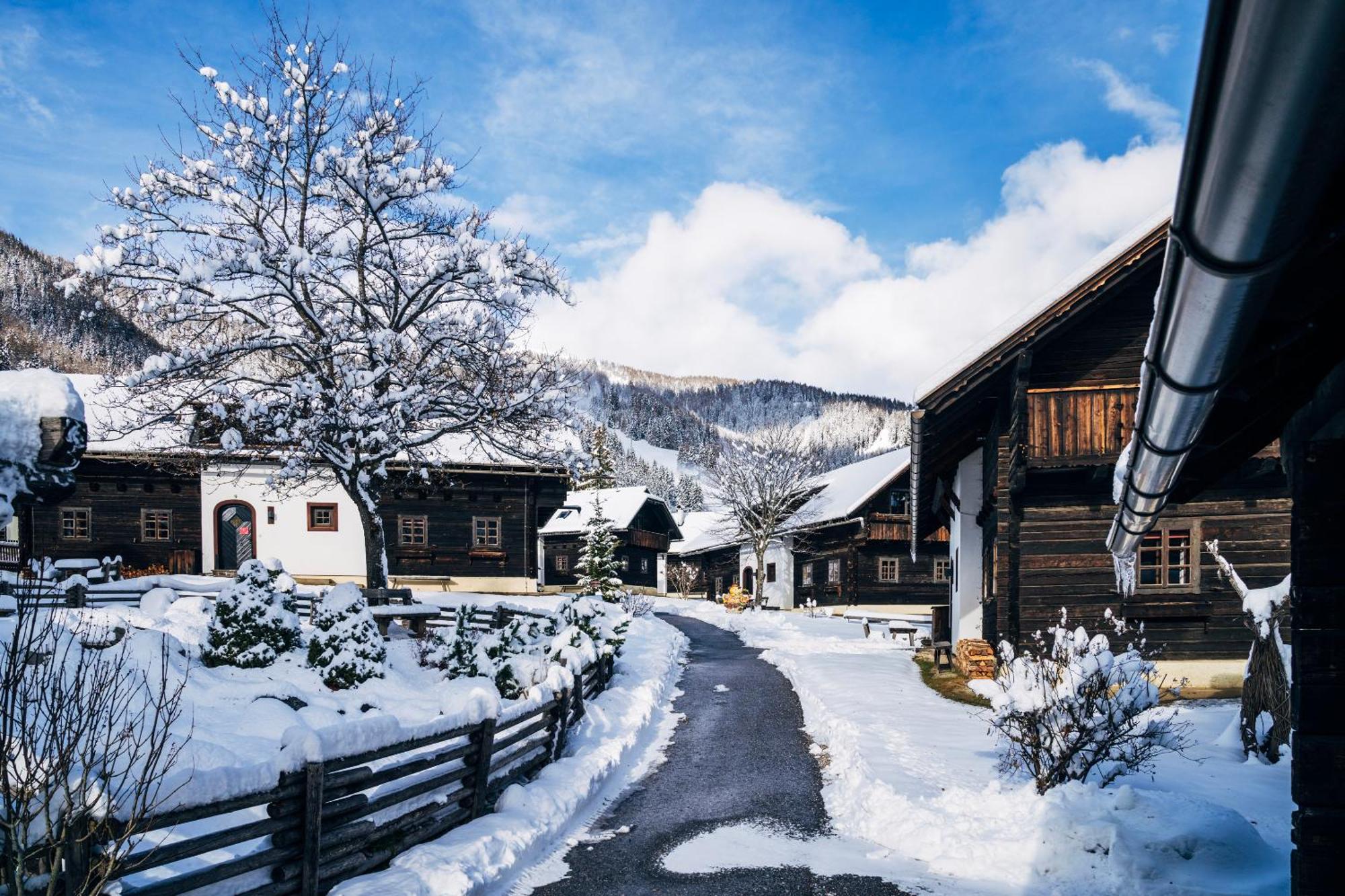 Slow Travel Resort Kirchleitn Bad Kleinkirchheim Bagian luar foto
